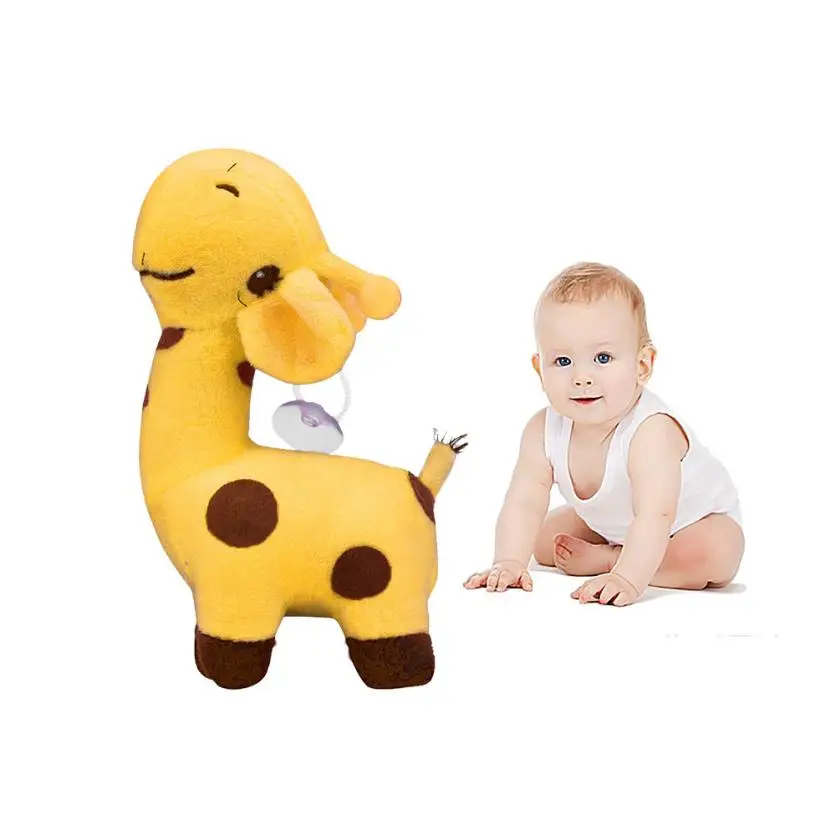 18 Children Animal Toy Soft Giraffe Dear Soft Plush Toy Animal Dolls Baby Kid Birthday Party Gift Christmas Plush toys Kids 4 colors pusheen plush cute soft animal toy giraffe plush doll birthday gift toys for children 18cm baby dolls free shipping