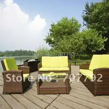 Лидер продаж SGZA-0042 горячей Салль ротанга Стулья садовые