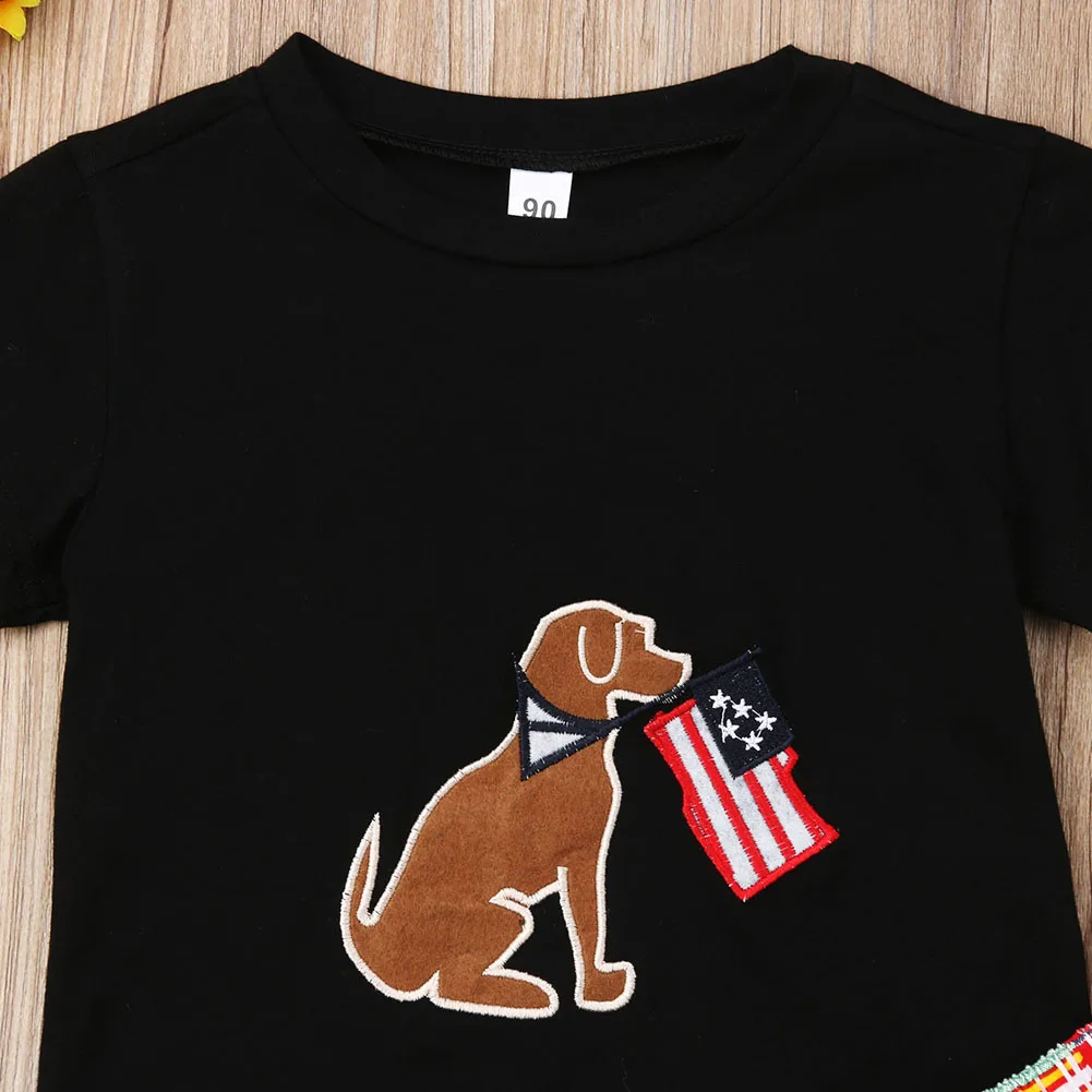 Pudcoco/комплект для мальчиков, От 1 до 6 лет, США, Повседневная летняя футболка для маленьких мальчиков, клетчатые шорты, комплект одежды
