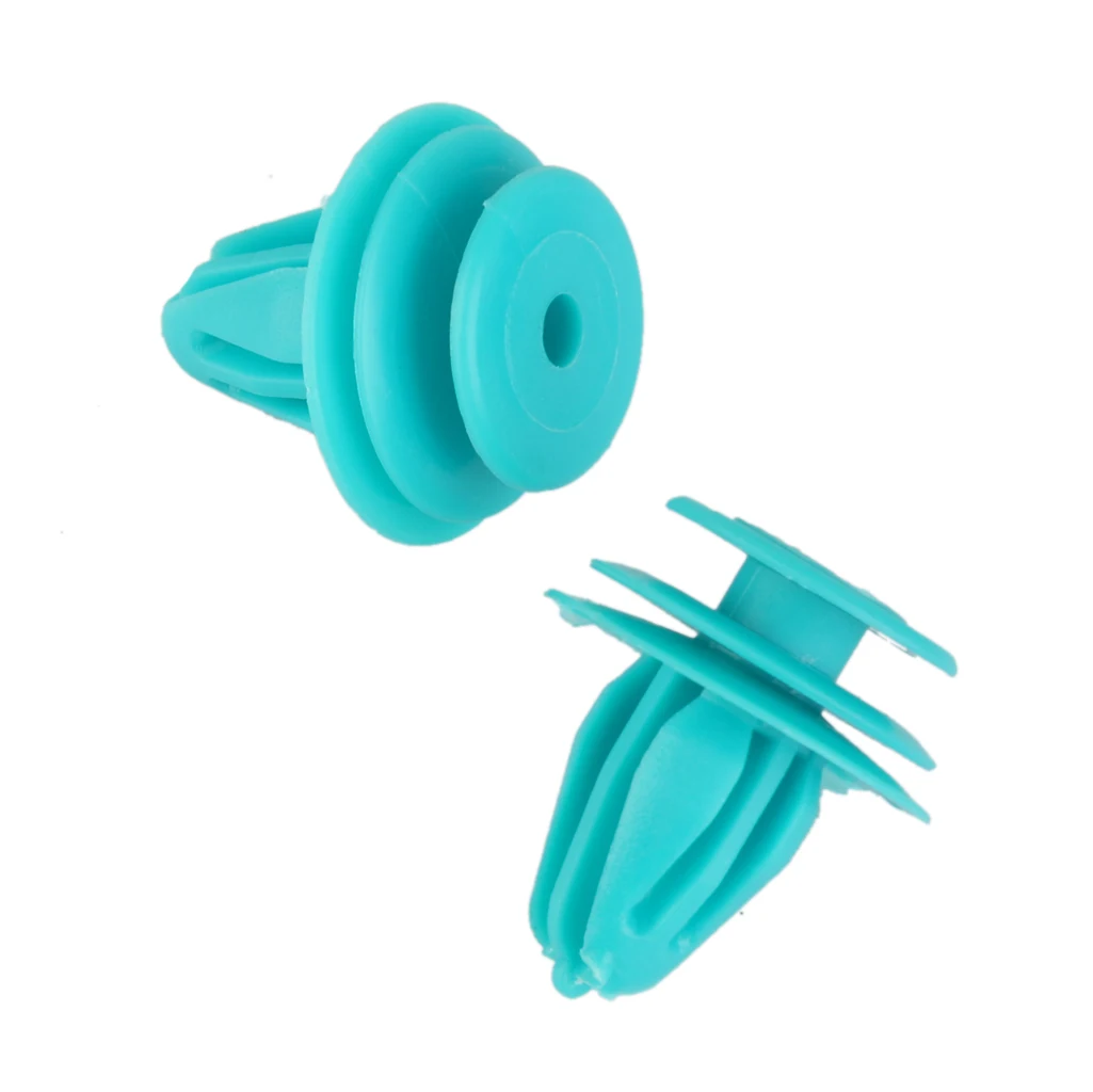 Nylon Push-Type Fender Bumper Retainers Fasteners Clips Replace for Toyota Lexus 90467-10188 Pack of 30Pcs