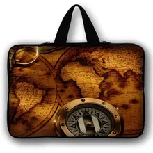 Карта и компас 1" Сумка для ноутбука чехол для 15,6" DELL XPS 15, DELL 15