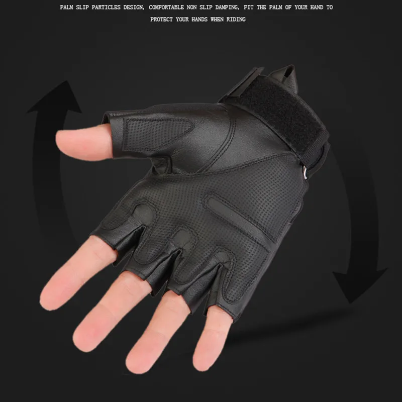 Мужская перчатка для спортзала фитнес с половиной пальца перчатки для защиты запястья Тренажерный зал тренировочные перчатки без пальцев для поднятия веса нескользящие спортивные перчатки для спортзала