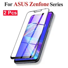 2 шт Защитный стеклянный чехол для ASUS ZenFone Max Pro M1 M2 ZB633KL ZB631KL ZB555KL ZB601KL ZB570TL Защитное стекло для экрана