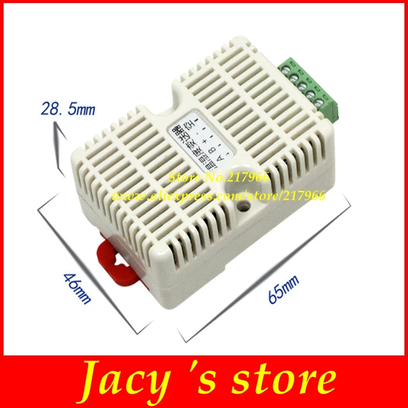 Temperature and humidity transmitter RS485 modbus sensor Industrial grade High precision monitoring | Инструменты