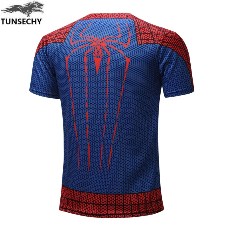  2017 tunsechy marvel   2 super hero        clothing   s-4xl