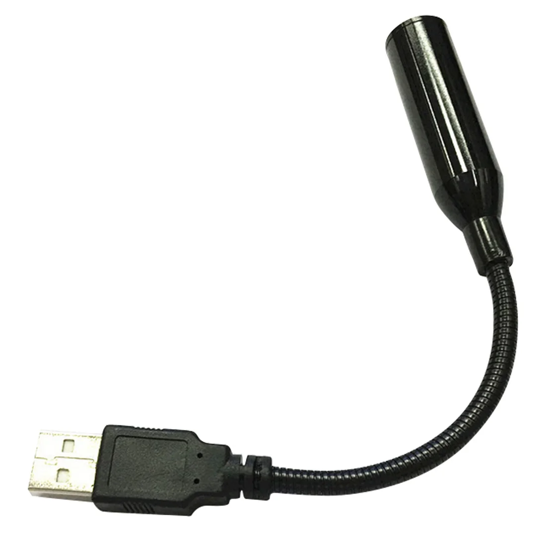 Мини USB Гибкий стерео микрофон для ПК ноутбук черный Futural цифровой для ASUS samsung Xiaomi