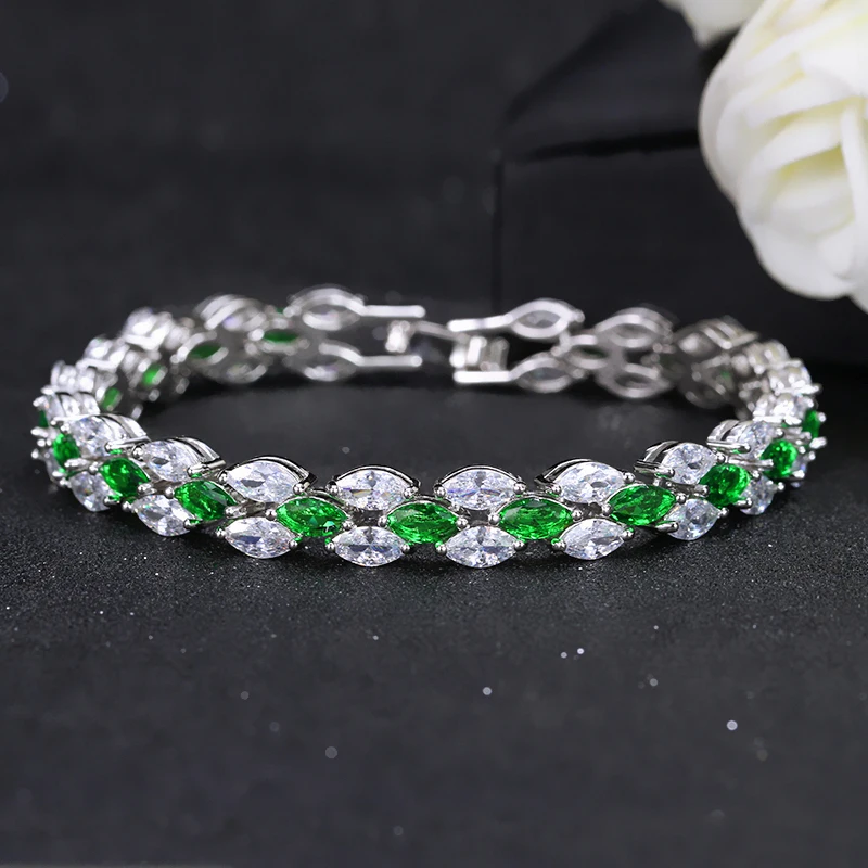 Luxury Green Bracelet