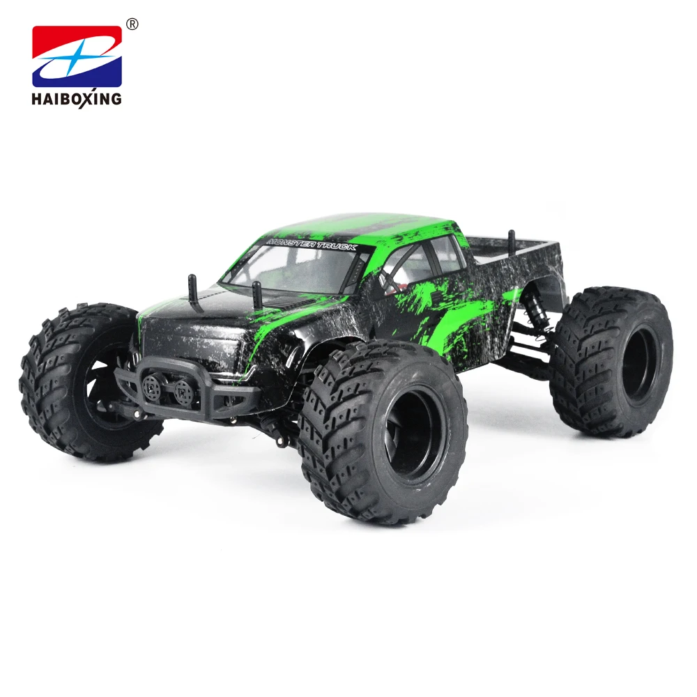 

HBX 12853 RC Car 4WD 2.4Ghz 1:12 Scale 37km/h High Speed Remote Control Car Electric Powered Off-road Truck Model green