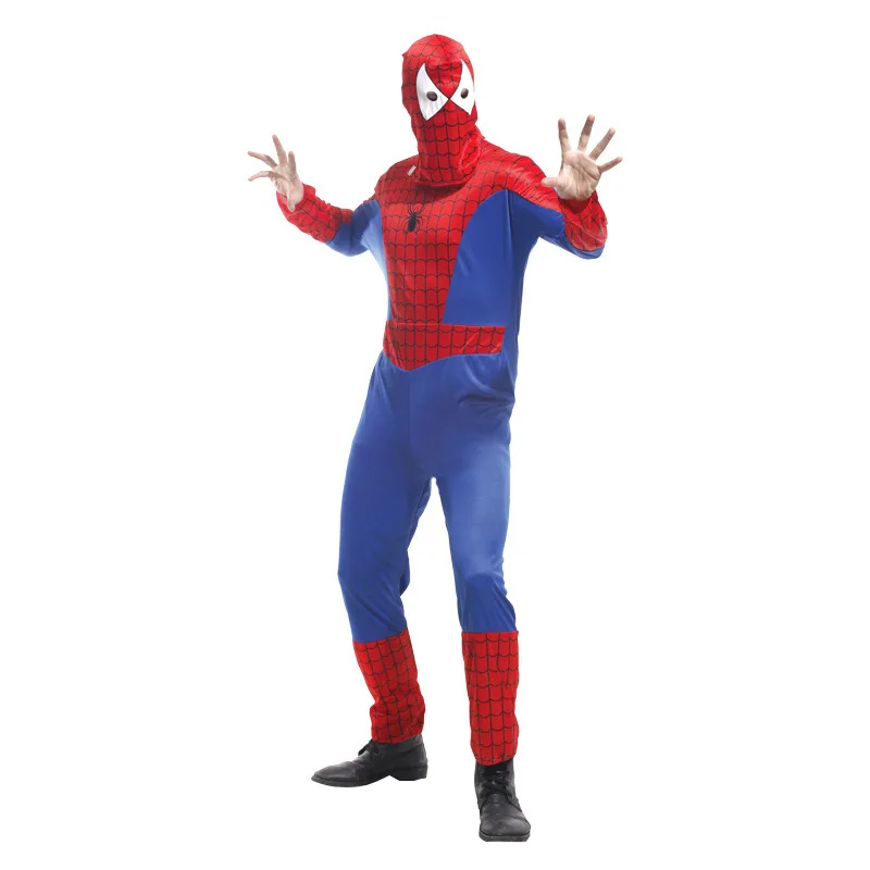 

Spiderman Costume 3D Printed Adult Lycra Spandex Spider-man Costume for Halloween Cosplay Zentai Suit