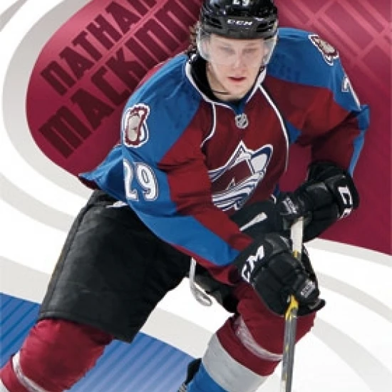 Colorado Avalanche - Nathan Mackinnon 2014 Laminated Poster Print (22 x 34)