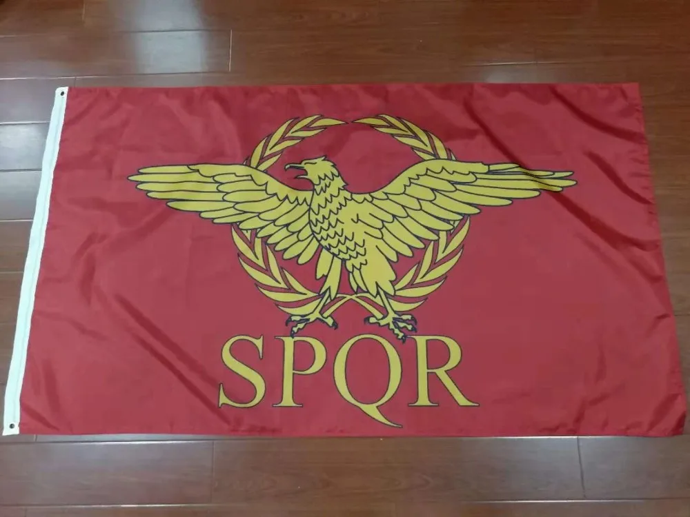 Xiangying 90*150 см SPQR Римская империя Сенат и Римский флаг