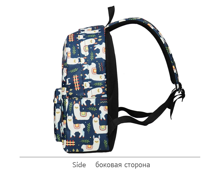 WINNER Animal Backpack Female School Bags For Teenage Girls Bagpack Mochilas Mujer Travel Plecak Water Repellent Fabric (6)