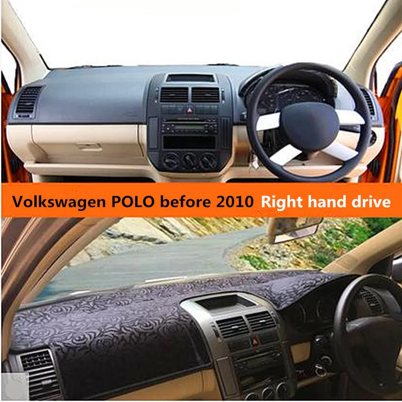 Car dashboard cover for Volkswagen Polo Right hand drive Noble style