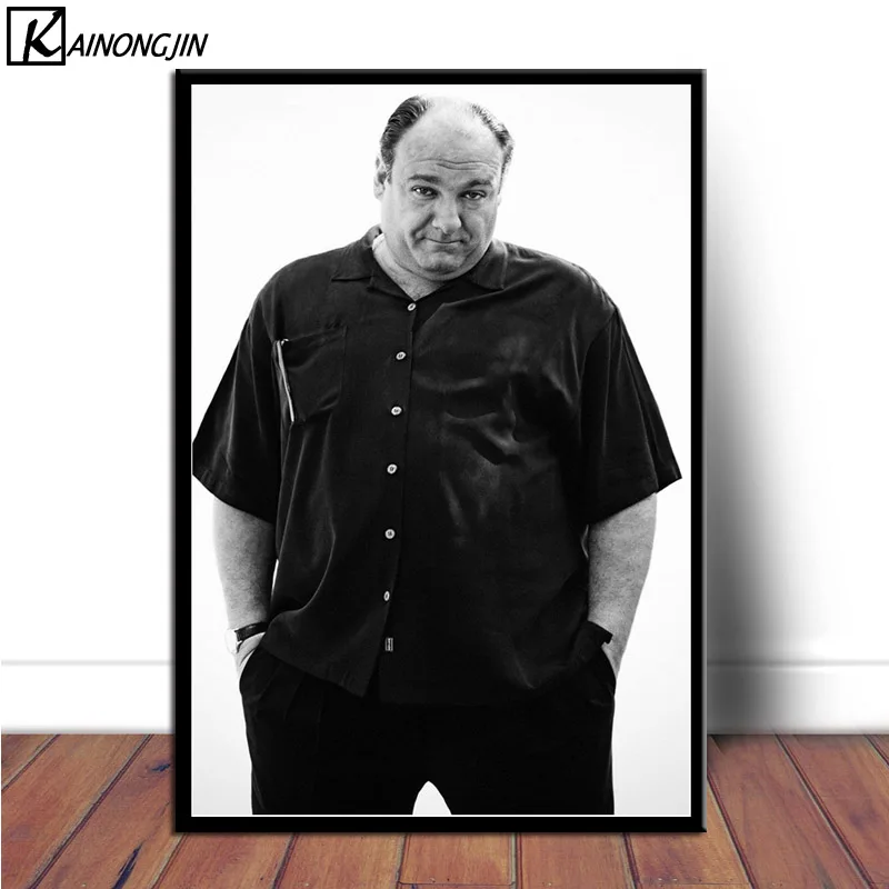 Постер James Gandolfini постеры и принты Картина на холсте Настенная картина для