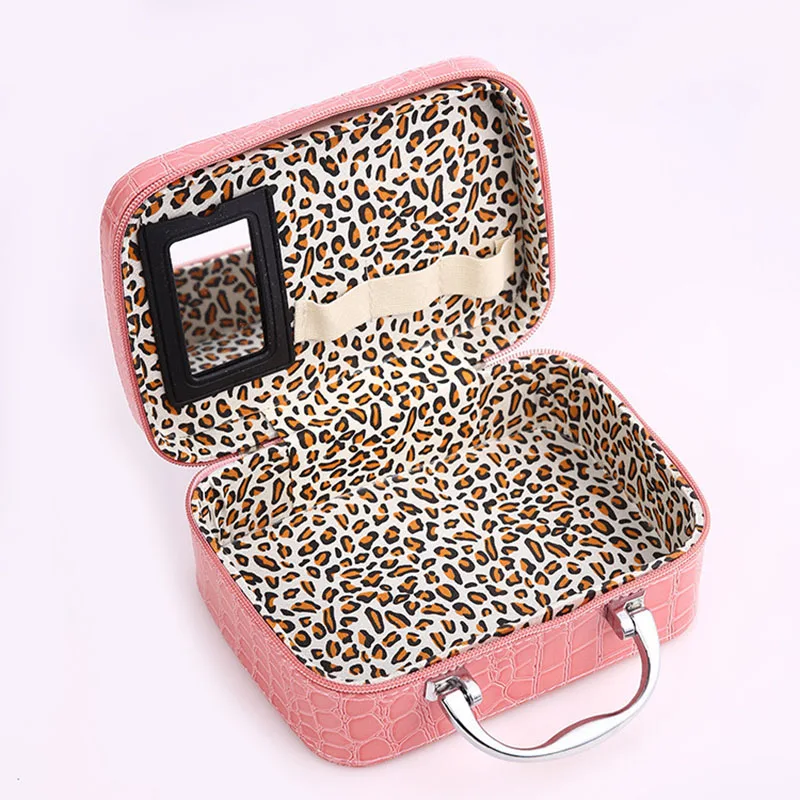 Fashion Woman Makeup Case Cosmetic Bag High Quality Travel Organizer Beauty Box Medicine Stationery Cosmetics Holiday Gifts Fashion Woman Makeup Case Cosmetic Bag High Quality Travel Organizer Beauty Box Medicine Stationery Cosmetics Holiday Gifts