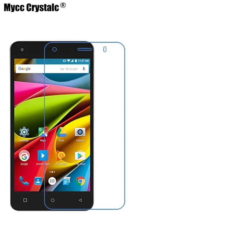 

Nano Explosion-proof Soft Glass Protective Film Screen Protector For Archos 55b Cobalt Film