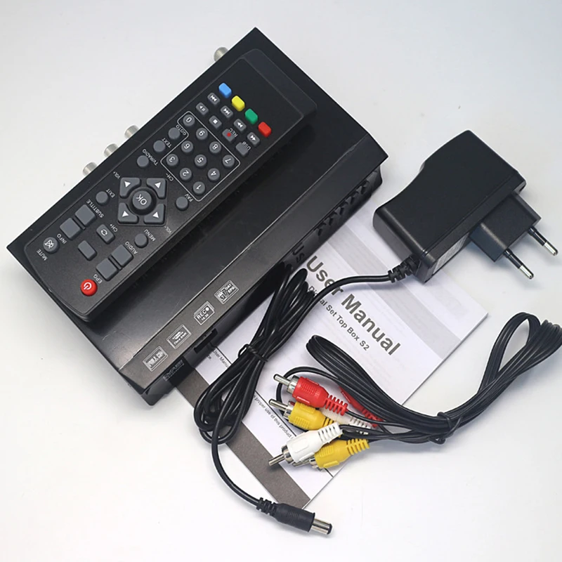 HDMI Digital Video Broadcasting Full HD DVB-S2 Satellite TV Receiver BISS Key HDTV DVB-S/Mpeg4 Set Top Box | Электроника