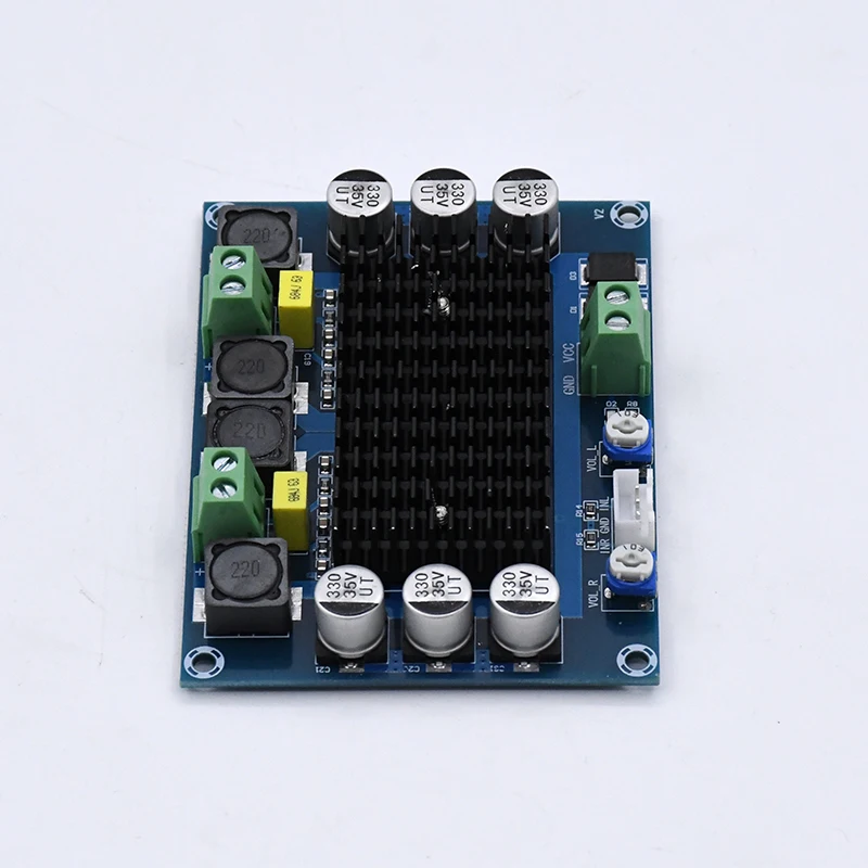 XH A113 TDA7498 100 Вт + 2 0 канальный стерео цифровой усилитель мощности|Усилители