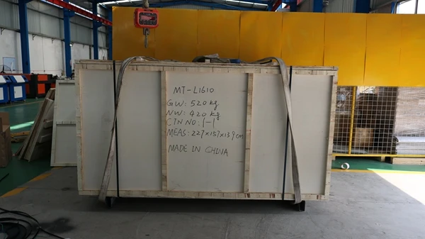 MT-L1610 laser engraving and cutting machine package 600