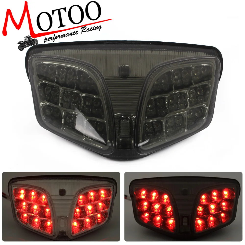 BEST QUALITY Motoo -Motorcycle SEQUENTIAL Integrated LED Tail Light with Turn Signals for SUZUKI GSX-R600 08-10