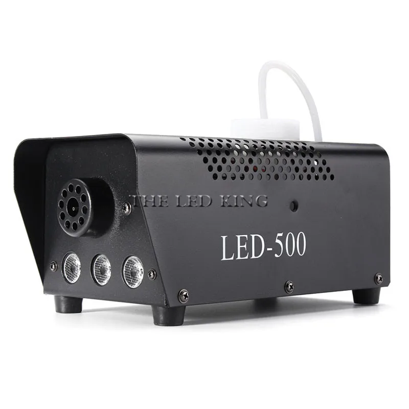 Высокое качество беспроводной контроль светодиодный 500 Вт туман дымовая машина дистанционный RGB цвет выталкиватель дыма светодиодный DJ вечерние сценический светильник дымовой метатель