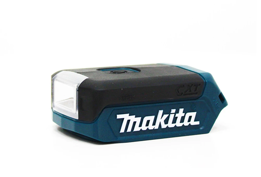 Япония Makita ML103 перезаряжаемый светодиодный светильник флэш-светильник зарядное рабочее светодиодное освещение 12Vmax литиевая батарея осветительный светильник er