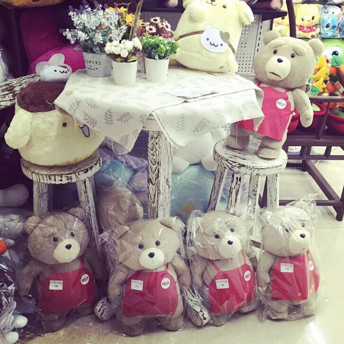 Купить 2017 фильм медвежонка теда 2 плюшевые игрушки животных милые ...