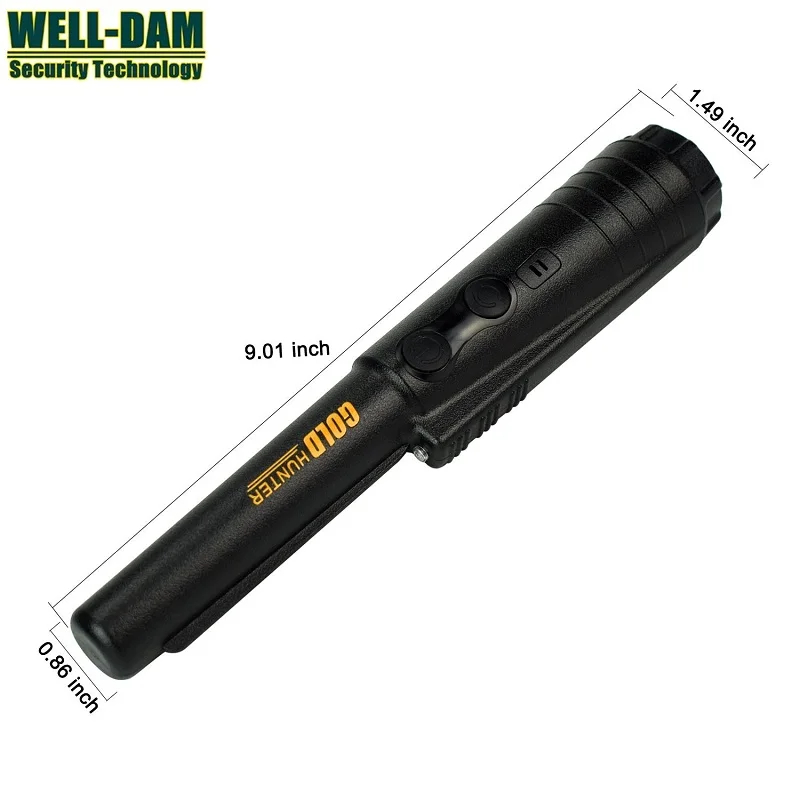 

Free Shipping Gold Hunter PinPointer Metal Detector Underground Gold Detector Handheld metal detector