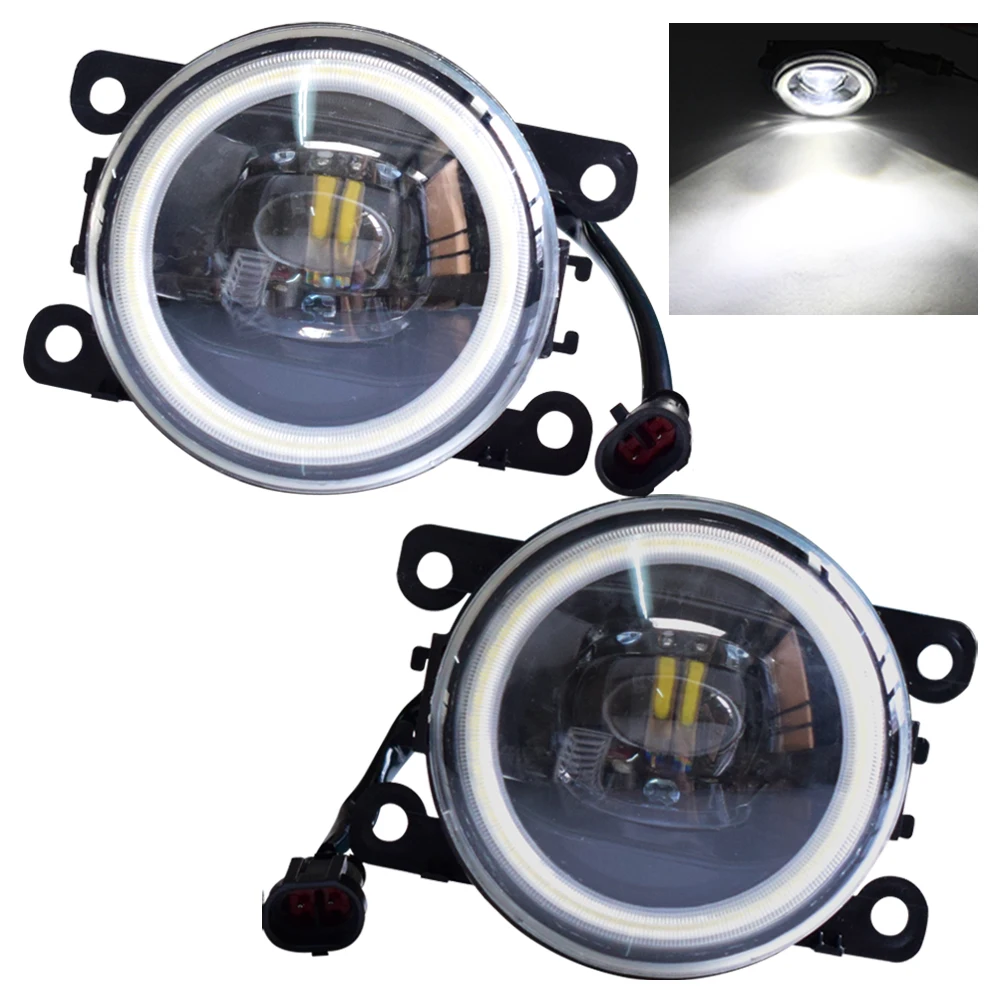 

Daytime Running Light Angel Eyes LED Bulb H11 Socket For Dacia Logan Estate MCV KS_ 2007-2008 Fog Lamp Lights 12V