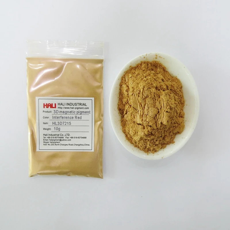 Nail Pigment 3D magnetic pigment stereoscopic pigment three-dimensional 3D powder item:HL3D7505 color:Mauve 1 lot = 10g