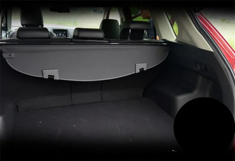 Aluminium alloy + Fabric Rear Trunk Security Shield Cargo Cover For