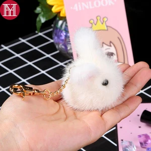 Best Price Trendy Cute Mini 8cm Rabbit Key Ring Handmade Real Mink Fur Keychain Bag Pompom Bag Charm KeyRing Luxury Car Jewelry Pendant — bequmcmvl Best Price Trendy Cute Mini 8cm Rabbit Key Ring Handmade Real Mink Fur Keychain Bag Pompom Bag Charm KeyRing Luxury Car Jewelry Pendant — bequmcmvl