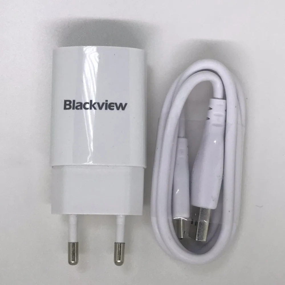 Новый оригинальный Blackview BV5000 BV6000 BV6000S USB адаптер зарядное устройство с