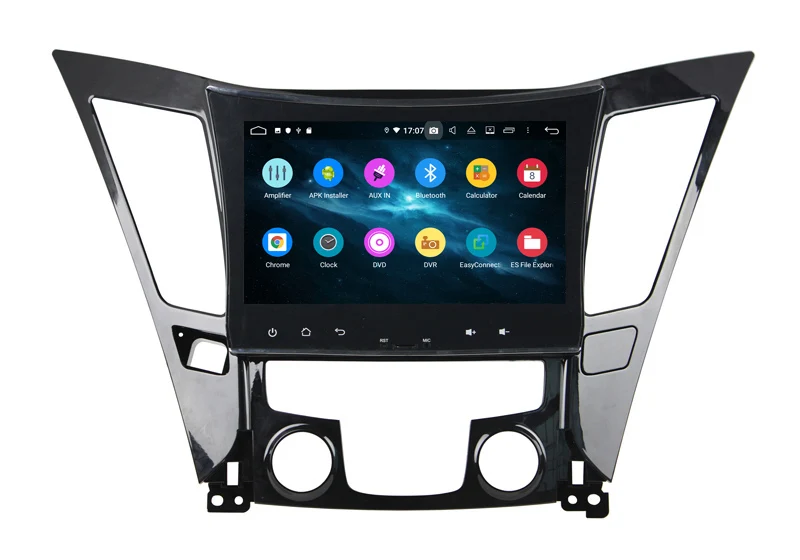Flash Deal 9 inch HD Android 9.0 Car DVD Player For Hyundai Sonata 2011 2012 2013 with GPS,SWC,WIFI,Radio,3G,Bluetooth,Touch Screen 1