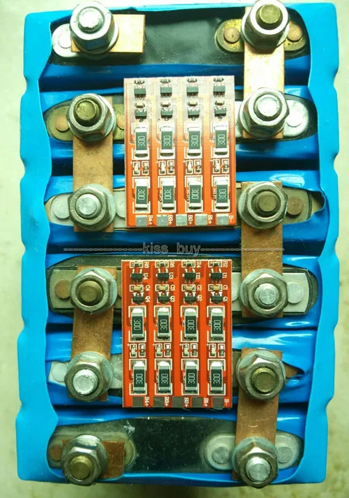 Защитная плата BMS 1 s 4 с балансиром для 1s 2s 3s 4S ячеек 3 2 V литий Железный фосфат