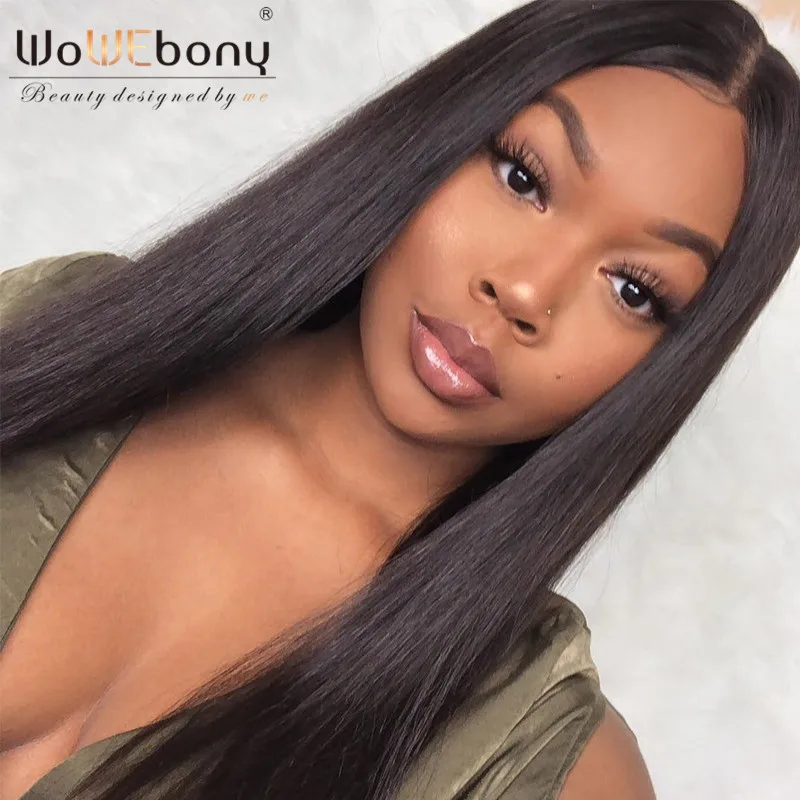 Buy WoWEbony 100 Human Hair Yaki Texture Indian Remy