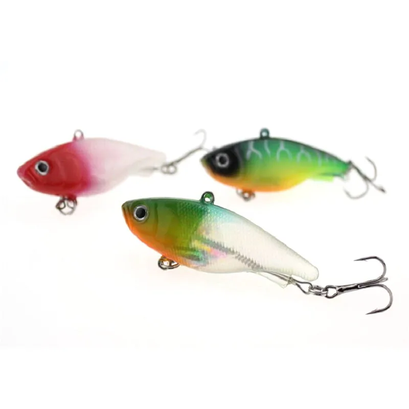 8pcs/pack 18g 13g soft fish VIB sea bass fishing bait metal lead inside artificial fish bait soft rubber wobbler lures tackle