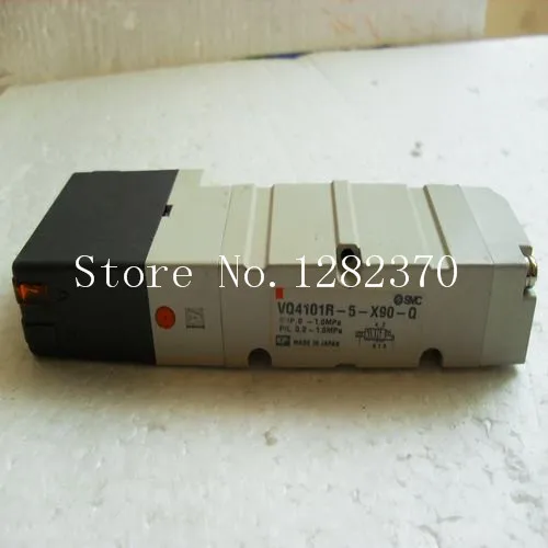 [SA] Япония оригинальные SMC электромагнитный клапан VQ4101R-5-X90-Q пятно