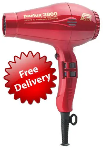Fast Free Shipping parlux 3800 professional hair dryer Ceramic \u0026 Ionic Hair  dryer Super Compact Blower with black,red color|blower exhaust|blower  electricdryer light - AliExpress