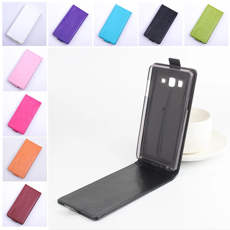 

Fashion 9 Colors Flip Leather Cover Case for Samsung Galaxy On7 Vertical Back Cover Magnetic Case for Samsung Galaxy On 7 G6000
