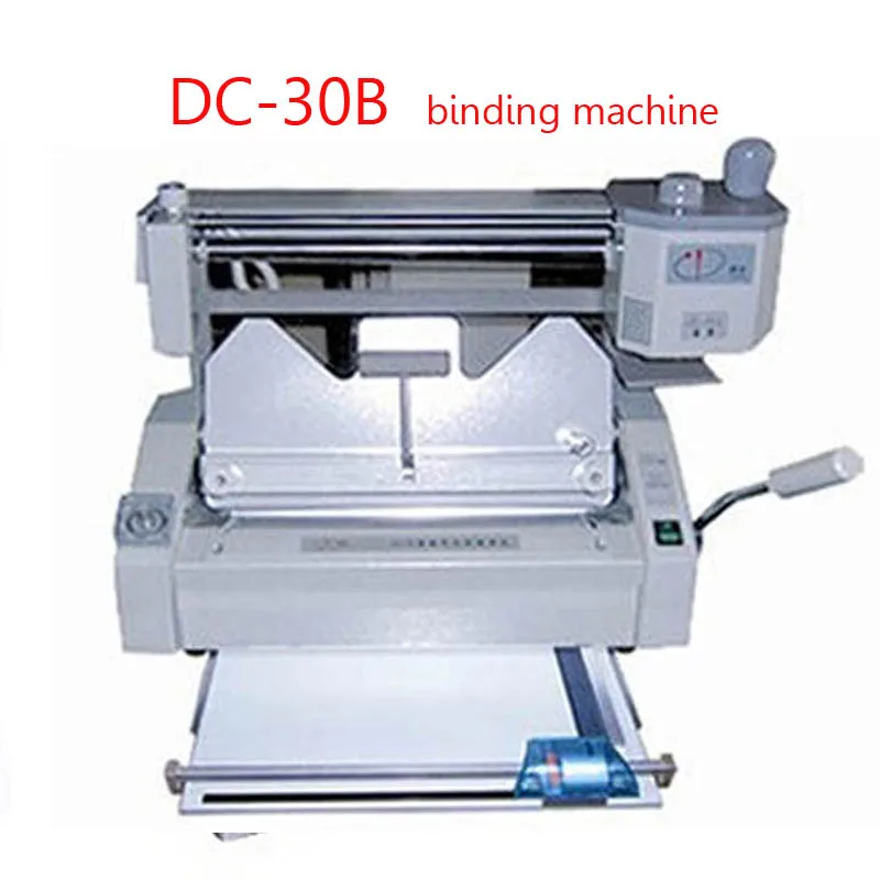 electric glue binding machine A3 multi functional binder machine glue