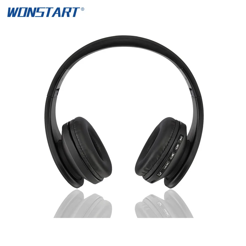 

Wonstart Wireless Headphones Stereo Bluetooth 4.1 EDR Headset Card MP3 player Earphone auriculares inalambrico bluetooth