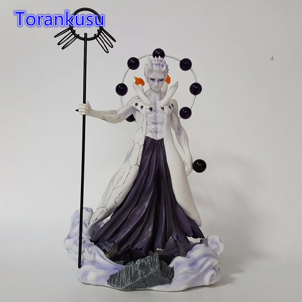 

Naruto Action Figures Uchiha Obito Rikudousennin PVC 250mm Model Toy Naruto Shippuden Movie Anime Figure Obito N02