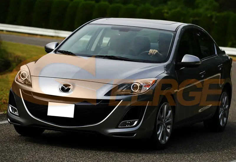 mazda 3 mazda3 BL SP25 MPS 2009 2010 2011 2012 2013 ccfl angel eyes(6)