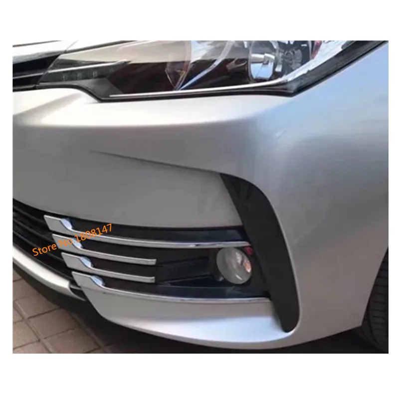 GENUINE TOYOTA CAR ACCESSORIES COROLLA ALTIS 2014-2016 CHROME FRAME FOR FOG LAMP