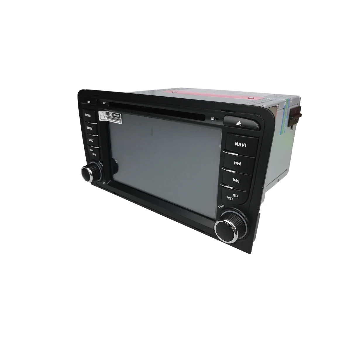 Cheap 2 Din Car Multimedia Player GPS Android 9.0 DVD Automotivo Radio DSP For Audi A3 8P/A3 8P1 3-door Hatchback/S3 8P/RS3 Sportback 2