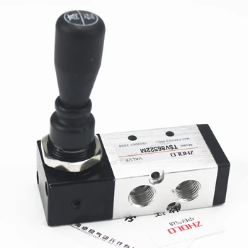 

1/4" Manual Valve hand valve TSV86522M Pneumatic