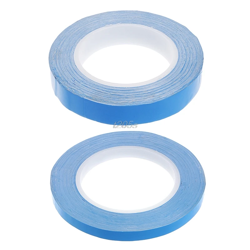 

Adhesive Tape Double Side Transfer Heat Thermal Conduct For LED PCB Heatsink CPU Q16 Dropship