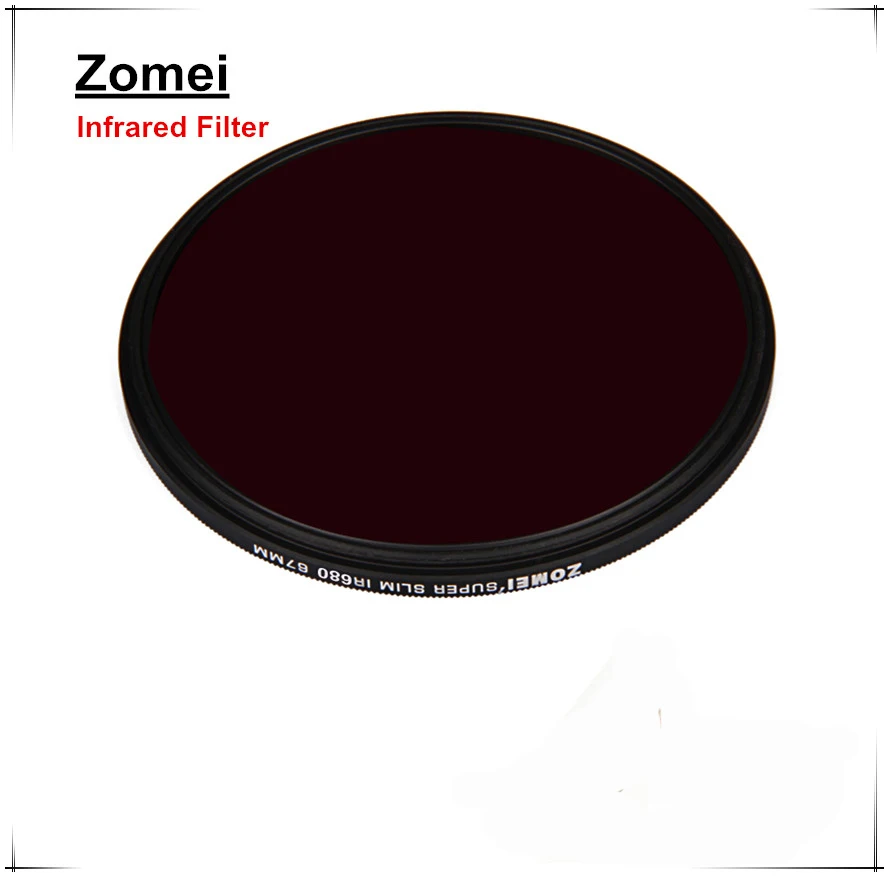 Professional Zomei 58mm Infrared Filter Through Infrared Filters