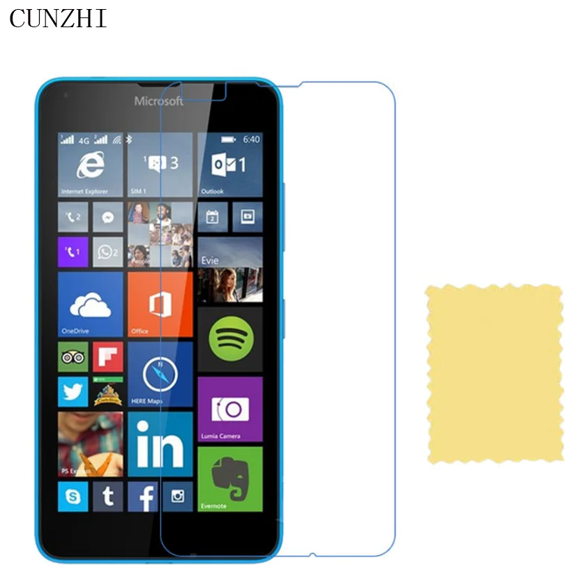Cunzhi 5 шт. высокопрозрачная Защитная пленка для ЖК-экрана Microsoft Nokia Lumia 640 защита